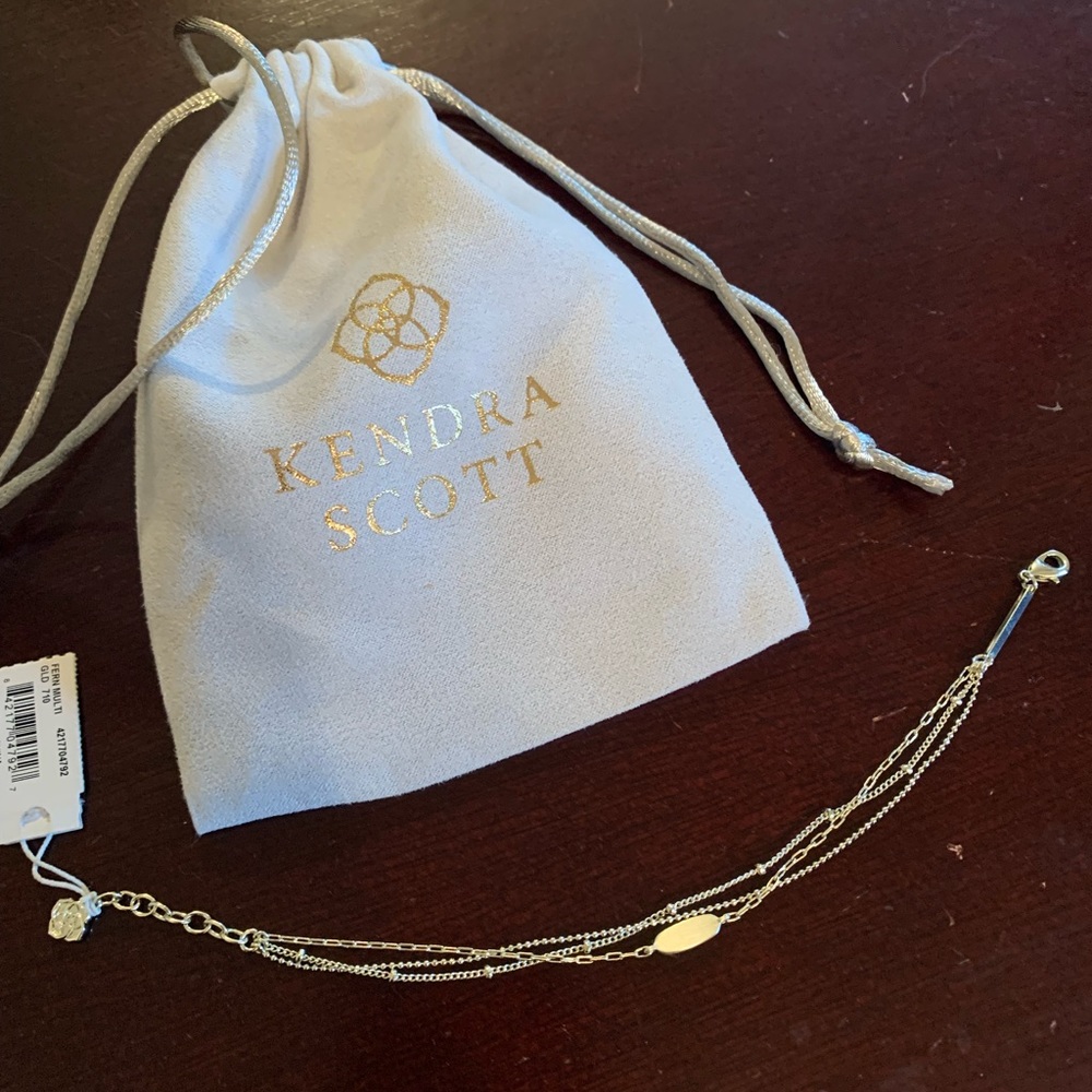 Kendra Scott Fern Multi Bracelet Gold